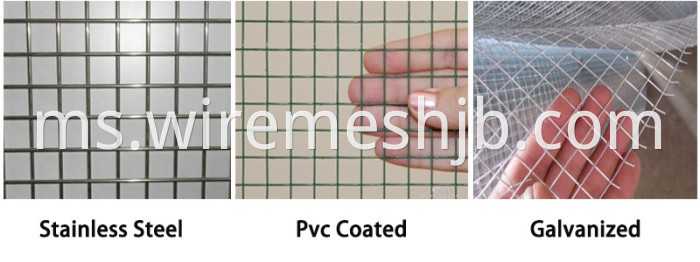 Welded Wire Mesh 